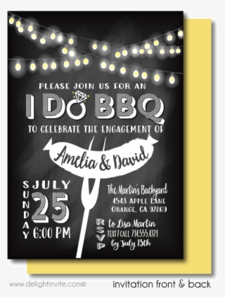 "i Do Bbq" Engagement Invitations - Banner #8383026 "i Do Bbq" Engagement Invitations - Banner #8383026