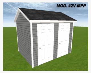 Custom Multi-doors - Shed #8383028