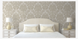 Audley Damask Gold - Wall #8383368