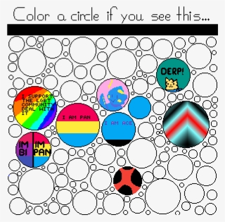 Paint A Circle - Circle #8383479