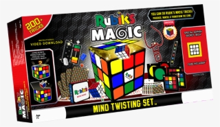 Rubiks-magic 0002 10561 Rubiks Mind Twisting 3dboxleft - Rubiks Mind Twisting Magic Set #8383756