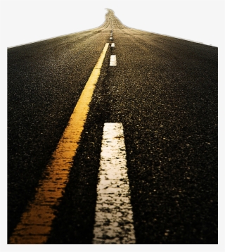 Road Paintroad Paintleading To The Road Ahead - Fitz Roy #8384044