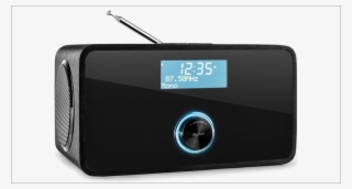 Old Radio Png Image Background - Radio Fm Bluetooth Cijena #8384200