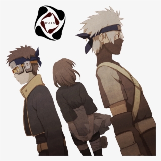 Obito X Kakashi X Rin #8384239 Obito X Kakashi X Rin #8384239