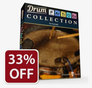 Drum Particles Box Website Offer - Skeleton On A Motorcycle #8384267