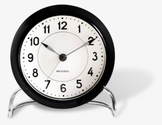 Arne Jacobsen Desk Clock #8384271