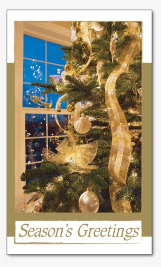 C295 - Golden Glow - Christmas Ornament #8384299