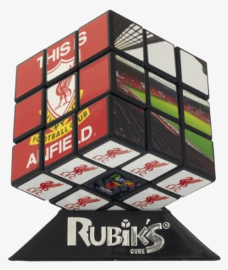 Liverpool Rubik's Cube #8384378
