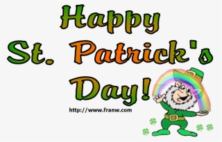 I Hope You'll Take The Time To Check Out My St - Leprechaun Rainbow #8384420