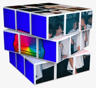 'iridescence' Rubiks Cube - Brockhampton Rubik's Cube #8384478