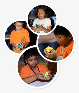 Rubik's Cube Courses At Kids Concepts - Collage #8384560