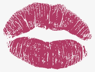 Beso Sticker - Red Lips Kiss Png #8384690