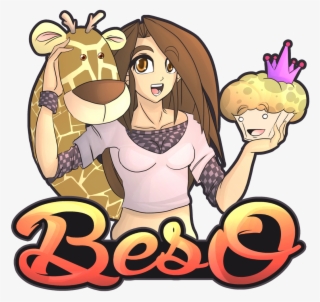 Beso - Cartoon #8384816