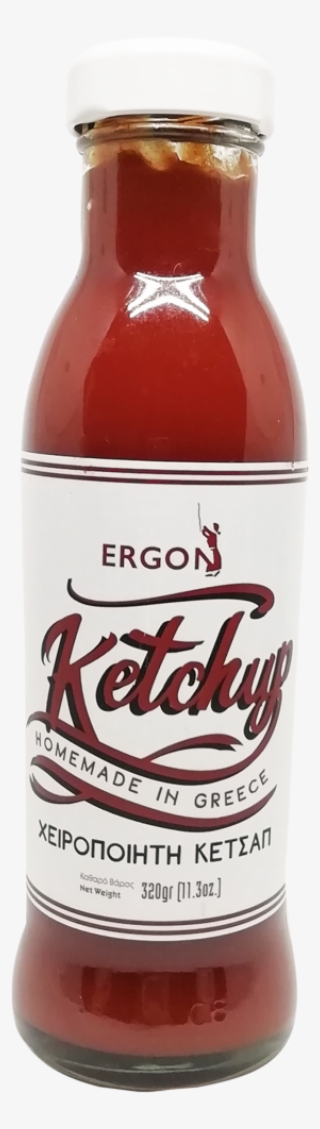 Ergon Ketchup 320gr - Glass Bottle #8384820