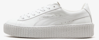 Puma X Rihanna Basket Creepers Unisex White 362269-01 - Adidas Indoor Tennis Shoes #8385020
