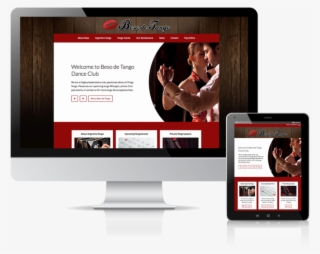 Beso De Tango Is A Calgary Based Dance Club, That Are - Led-backlit Lcd Display #8385144