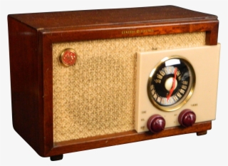 Vintage 1948 General Electric Am & Fm Radio Model 212 - Drawer #8385372