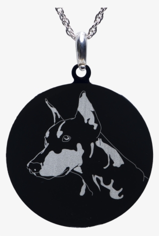 Doberman Charm Dog - Locket #8385434