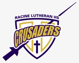 Crusader Shield - Racine Lutheran High School #8385464
