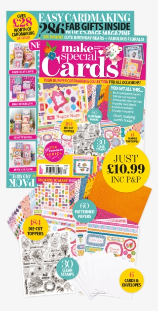 New Make Special Cards Issue 13 Pre-order Now - Poster #8385497