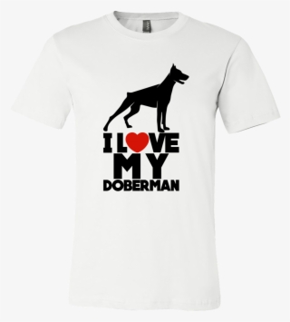I Love My Doberman - German Pinscher #8385537