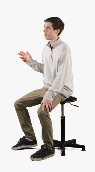 Person Talking Png - Sitting And Talking Png #8385588