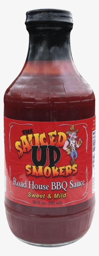 Picture Of Roadhouse Bbq Sauce 20oz - Bottle #8385624