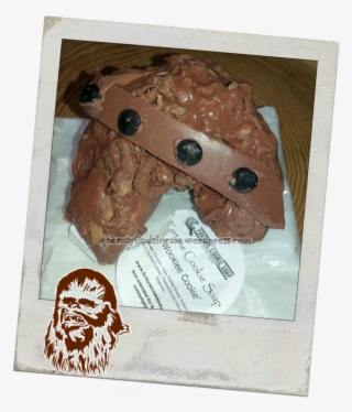 Wookiee Cookie Fortune Cookie Soap Aaararrrgwwwh Gggwarrrhhwwww - Birthday Cake #8385686