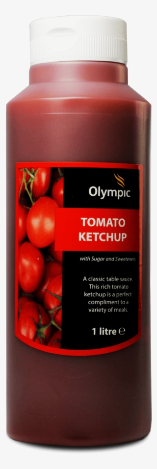 Olympic Tomato Ketchup 1l Bottle - Plum Tomato #8385687