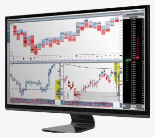 Footprint Charts - Computer Monitor #8385709