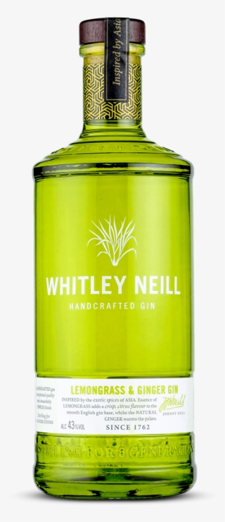 Lemongrass & Ginger Gin - Domaine De Canton #8385712