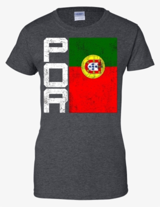 Portugal Flag National Team Country Supporter Por Apparel - Shirt #8385801