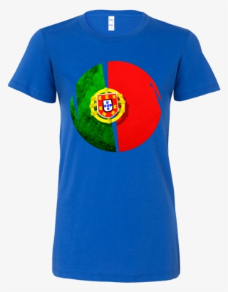 Portugal Flag Proud Portuguese Native Country Bella - T-shirt #8385935