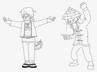 Fully Re-drawn And Colored Tcr Mr Optimism And Mr Fortune - Tcr Mr Fortune Cookie #8386000