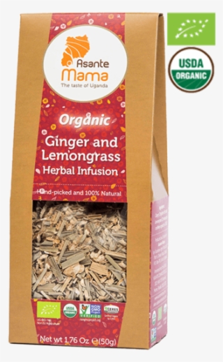 Gingerlemongrass - Papaya Leaf Loose Tea #8386004