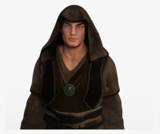 Monk, Friar, Kaputze, Habit, Garment, Mystical, Man - Monk Hood Png #8386241