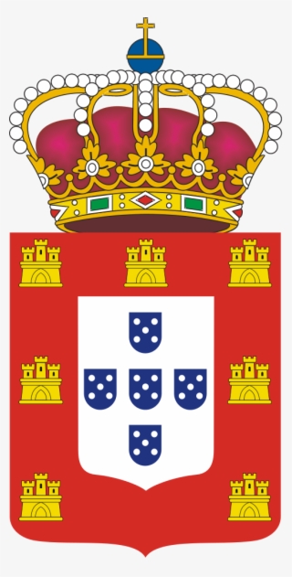Coat Of Arms Kingdom Of Portugal - Kingdom Of Portugal Coat Of Arms #8386303