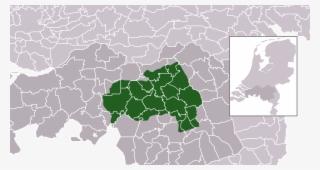 File - Map - Nl - Municipalities De Meierij - Meierij Van S Hertogenbosch #8386545