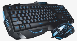 Teclado Lightning 3367 1507142144 - Teclado E Mouse Gamer Multilaser #8386636