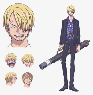 Sanji Mafia - Sanji After Timeskip Costumes #8386697