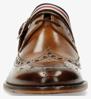 Monks Mika 7 Tan Monk Strap Backloop - Slip-on Shoe #8386908