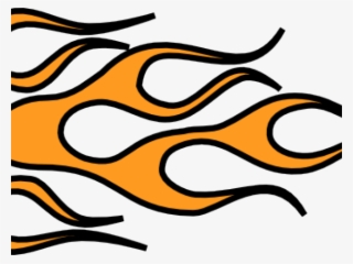 Hell Clipart Rocket Fire - Hot Rod Flames Drawing #8386993