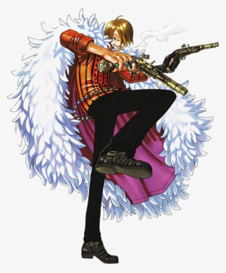 Omg Guys 1 1 It's Totally Doflamingo 1 - ログ コレクション サンジ #8387028