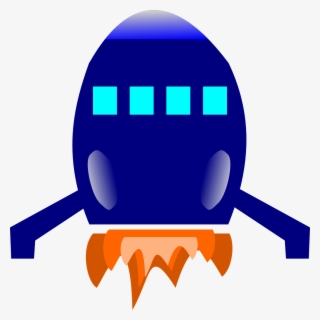 Rocket Blue Fire #8387194 Rocket Blue Fire #8387194