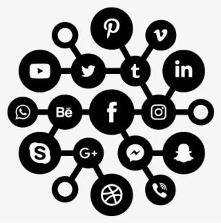 Gestão De Redes Sociais - Circle #8387266