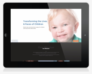 Little Baby Face Foundation Case Study - Tablet Computer #8387325
