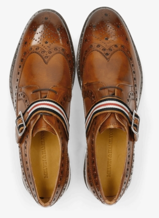Monks Mika 7 Tan Monk Strap Backloop - Melvin & Hamilton Alex #8387326