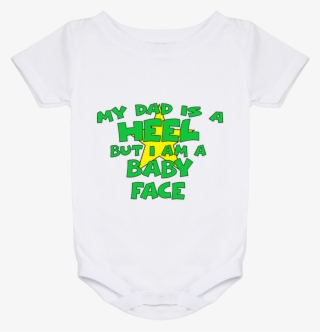 Baby Face Onesie 24 Month - Active Shirt #8387426