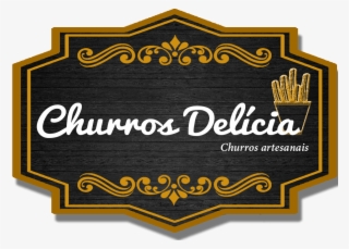 Logo - Churros Delicia #8387661