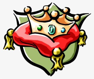 Vector Illustration Of Monarch Or Royalty King's Royal - King John Was A Good King #8387690